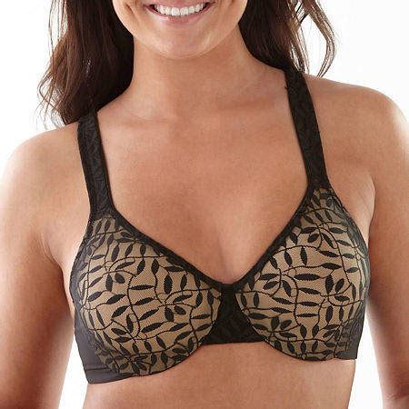 Olga Sheer Leaves Minimizer Bra Shopstyle