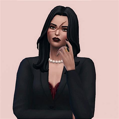 The Sims 4 Mafia Woman No Cc The Sims 4 Catalog