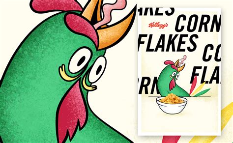 Kellogg's Mascots Redesign on Behance