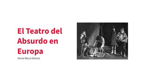 Teatro Del Absurdo