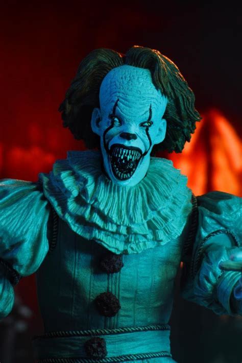 Neca It Ultimate Well House Pennywise Inch Action Figure Horror