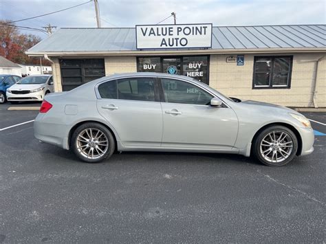 2010 Infiniti G37 Sedan Value Point