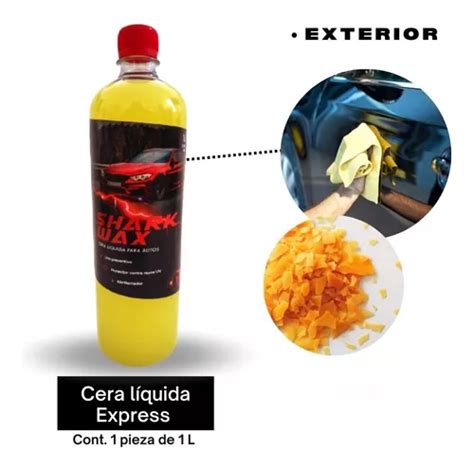 Cera Liquida Para Detallado De Auto Expr S