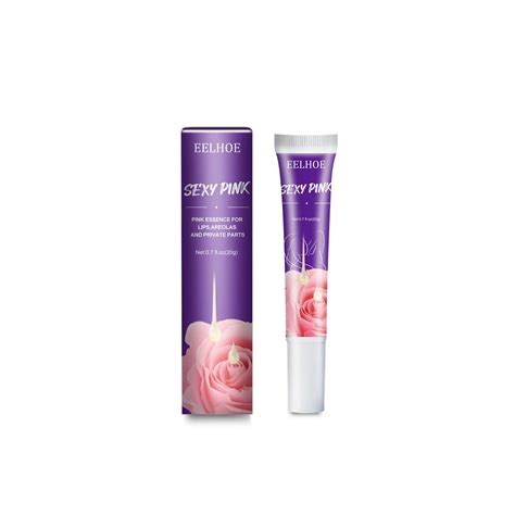 Intimate Area Pink Essence Body Whitening Cream Underarm Knee Butt