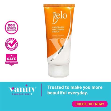 Belo Underarm Whitening Cream 40g Lazada PH