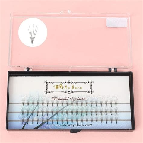 Pre Made Fan Lashes Wholesale Eyelash Vendor