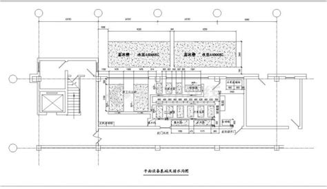 冰蓄冷空调机房工程系统设计平面图土木在线