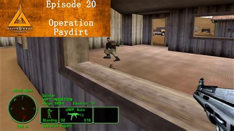 Let S Play Delta Force Land Warrior Episode Operation Paydirt