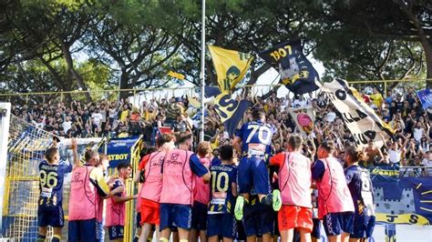 Serie C Girone C Pari Tra Juve Stabia E Audace Cerignola Al Menti L