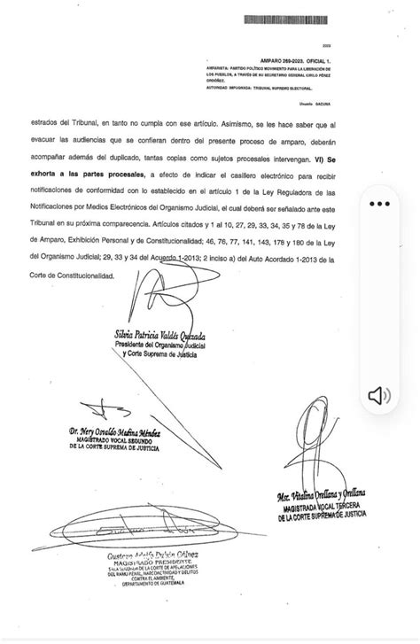 Juan Carlos Chanta On Twitter Corte Suprema De Justicia No Decreta El