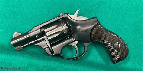 High Standard Sentinel 9 Shot Snub Nose Revolver With Holster