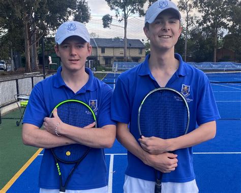 St Peters College Turnbull And Bowman Tennis Cup