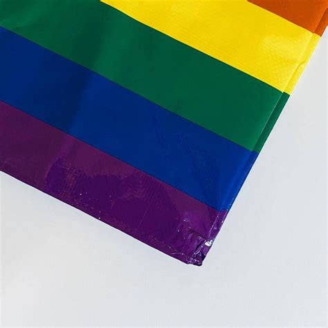 Support Lgbt Buy Large Ikea Kvanting Rainbow Gay Pride Bag Etsy