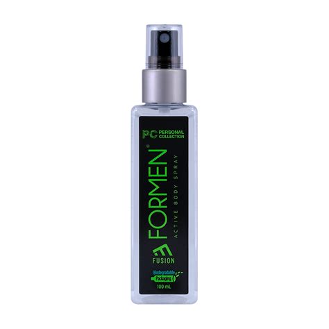 Formen Active Body Spray Fusion Personal Collection