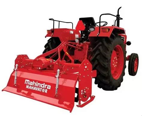 Used Mahindra Tractor Rotavator at best price in Nagpur by Ashwin ...