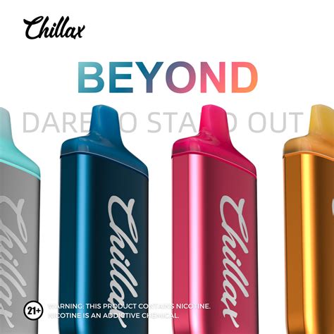 Chillax 9000 Puffs Disposable Vape SIG DISTRO