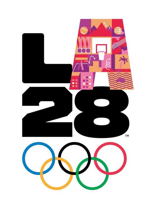 2028 Olympic logos released for games in Los Angeles – Daily News