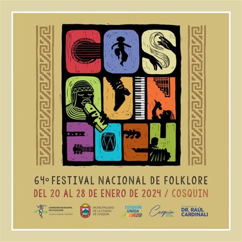 64° FESTIVAL NACIONAL DE FOLKLORE EN COSQUIN | Festivales Argentina