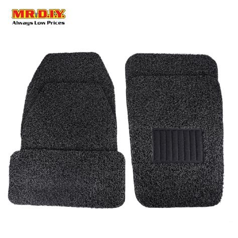 MR DIY Premium Universal Clasic PVC Coil Car Mat Set Shopee Malaysia