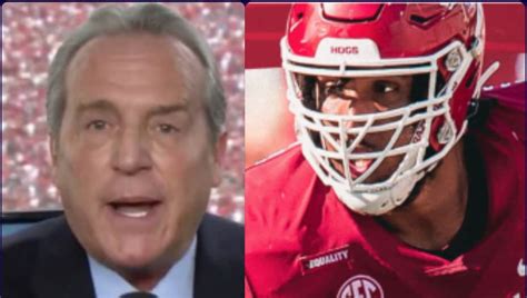 CBS' Brad Nessler Essentially Insults Arkansas' Offensive Line during ...