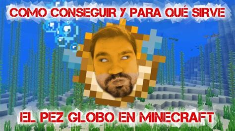 Para Q Sirve El Pez Globo En Minecraft Actualizado Octubre