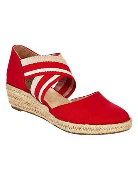 Women S Espadrilles Wedge Closed Toe Summer Heel Lady Platform Wedge