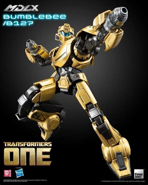 Threezero Transformers One MDLX Bumblebee B 127 Kapow Toys