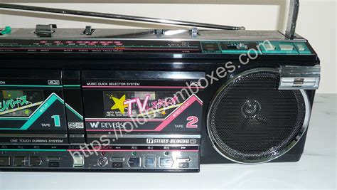 Toshiba Rt Sw9 Stereo Radio Cassette Recorder Old Boomboxes