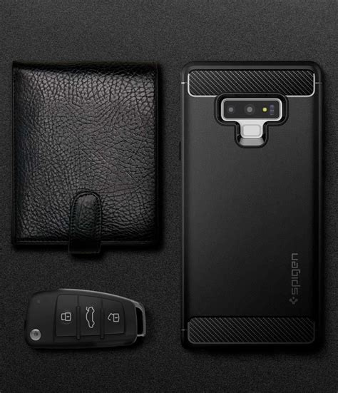 Galaxy Note 9 Case Genuine Spigen Rugged Armor Resilient Soft Cover