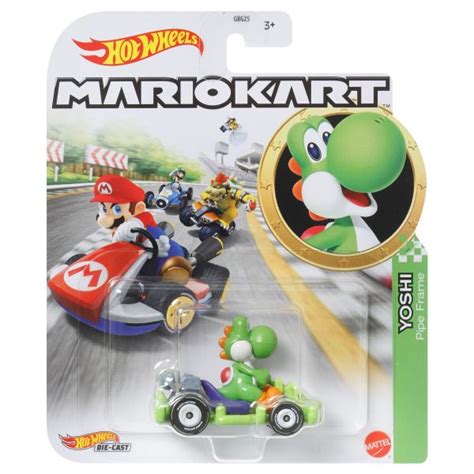 Hot Wheels Mașinuță caracrte Mario Kart diferite Tulli ro