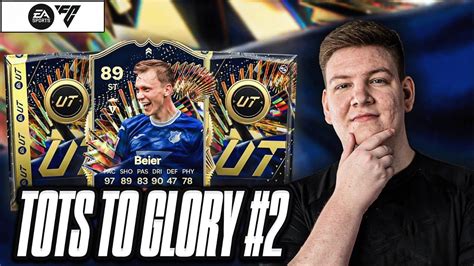 Schon Volles Tots Team Tots To Glory In Eafc Sakulofficial