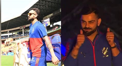 Hope To Double Up Rcb Trophy Virat Kohli Reveals Dream For Ipl