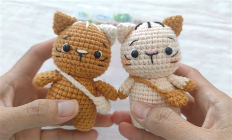 Amigurumi Minik Kedi Yap M Mimuu