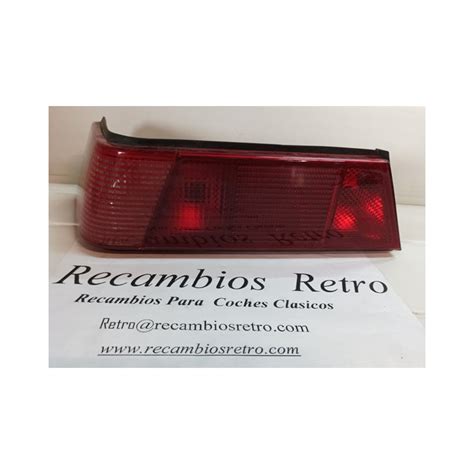 PILOTO TRASERO DERECHO ROJO BLANCO ALFA 33 90 Recambios Retro