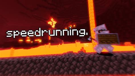 Speedrunning Minecraft Minecraft Riset