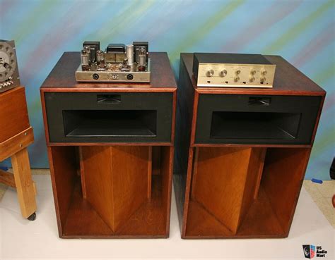 Klipsch La Scala Speakers In Beautiful Condition Photo 814639 Us