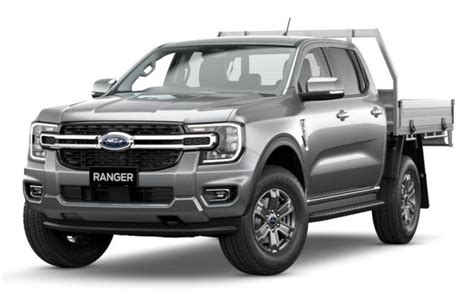 2023 Ford Ranger XLT 3 0 4x4 Double Cab Chassis Specifications