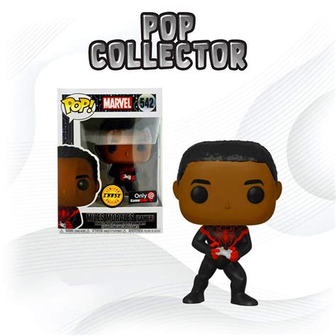 Funko Pop Marvel Spider Man 542 Miles Morales Gamer Chase Pop