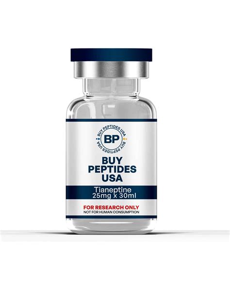 Tianeptine 25mg x 30ml