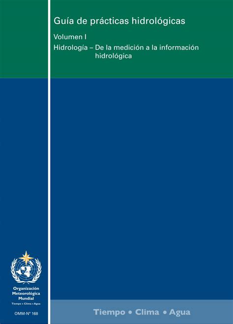 PDF Volumen I Hidrología De la medición a la información