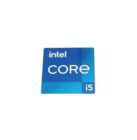 Naklejka Intel Core I5 18x18mm 395 W Bydgoszcz Sklep Opinie Cena W Allegropl