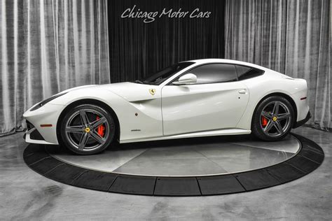 Used 2014 Ferrari F12 Berlinetta Coupe Only 6k Miles Goldrake Carbon Seats Front Lift For