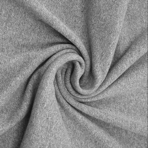 Poly Cotton Three Thread Pc Fleece Fabric Gsm At Rs