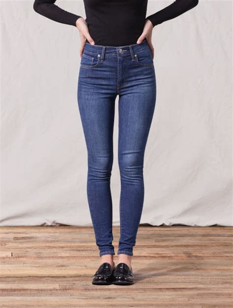 Venta Pantalones Levis Mujer Talle Alto En Stock