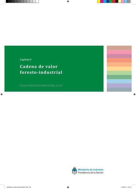 PDF Cadena De Valor Foresto Industrial DOKUMEN TIPS