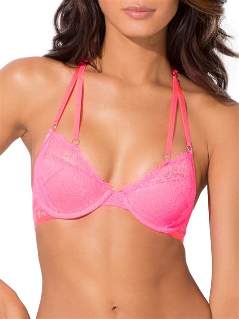 Joan Smalls X Smart And Sexy Womens Strappy Back Light Lined Bra Style Sa1293