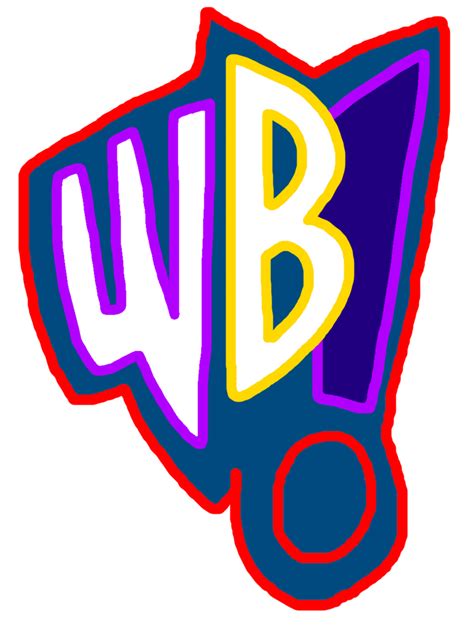 Kids WB Logo Drawing (1997) by DanielWalterbury on DeviantArt