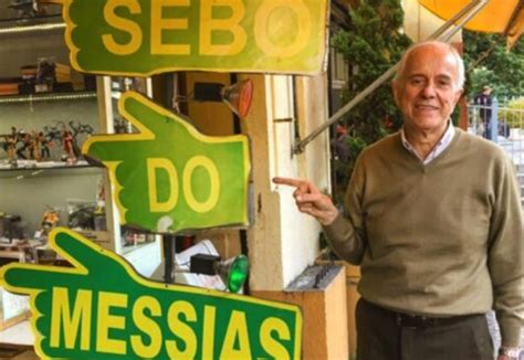 Aos Anos Morre O Fundador Do Tradicional Sebo Do Messias Em S O