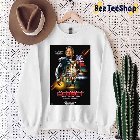 Secret Headquarters Poster Movie 2022 Unisex Sweatshirt - Beeteeshop