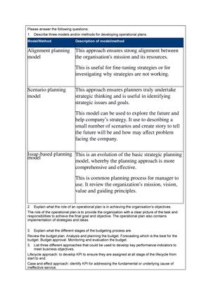 Sithccc 001 Assessment 1 Short Answers SITHCCC001 Assessment Tasks